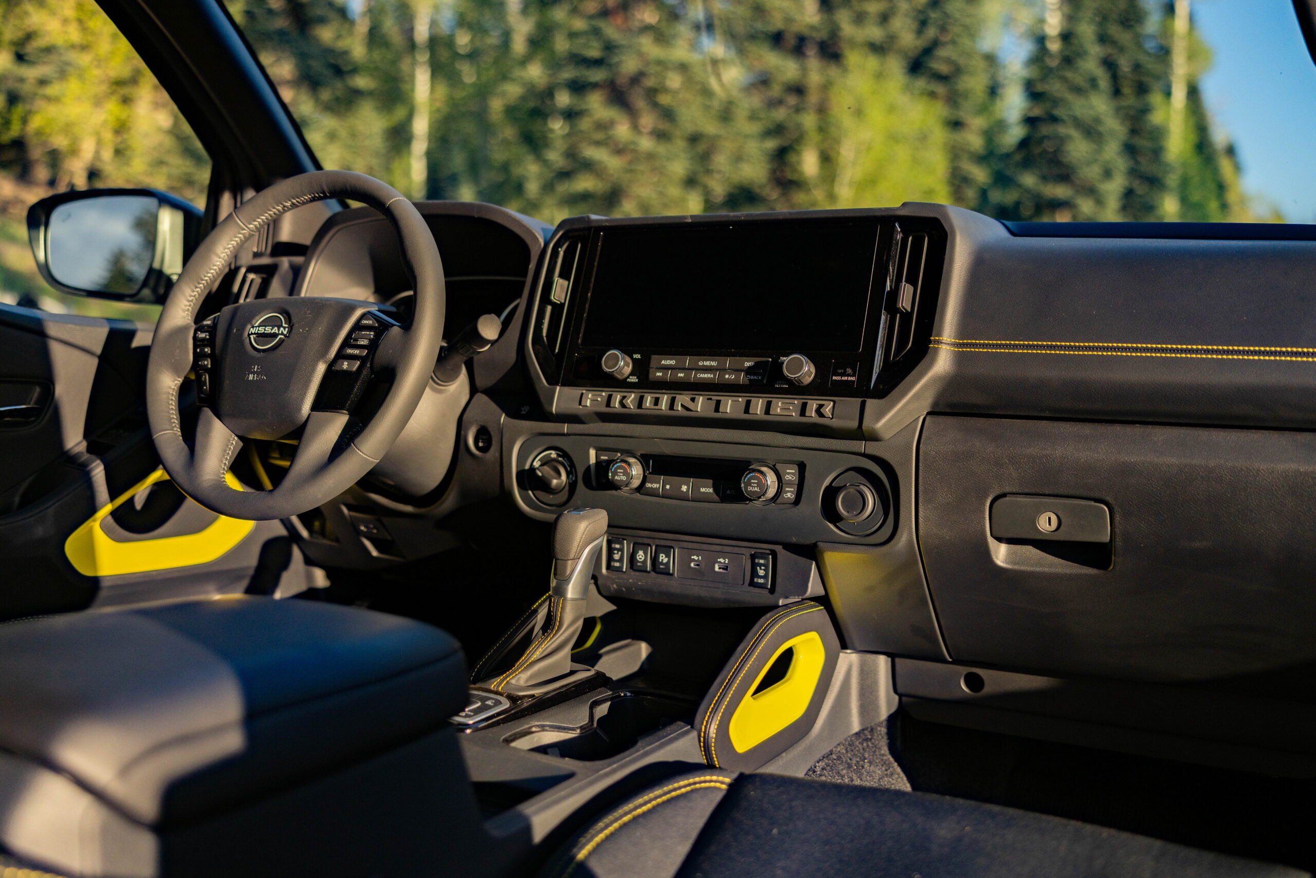 Nissan’s 2027 Frontier Sport Edition Brings A New Look For The PRO-4X Curious