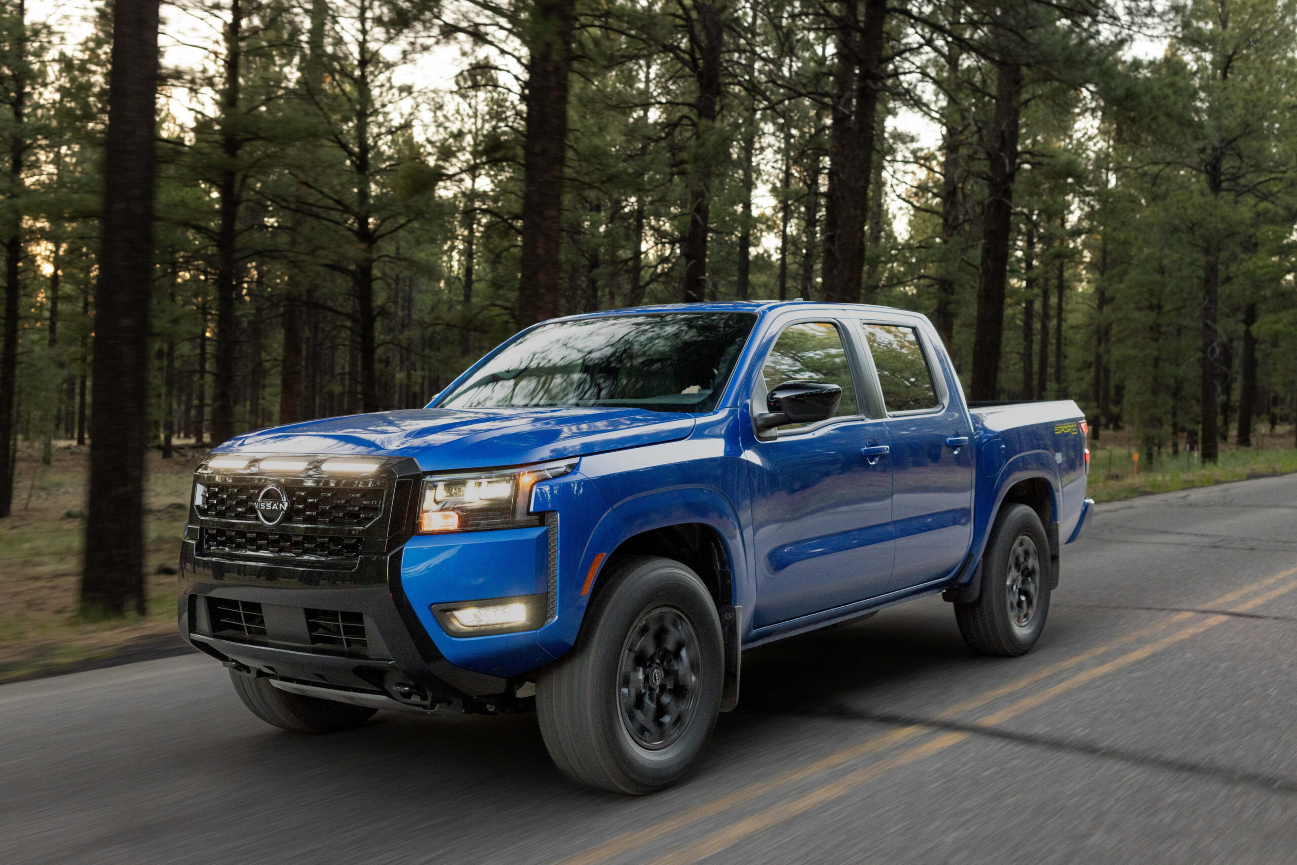 Nissan’s 2027 Frontier Sport Edition Brings A New Look For The PRO-4X Curious