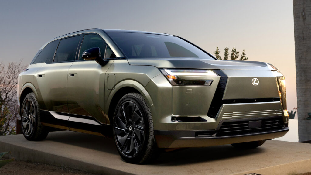 The 2027 Lexus TZ Borrows The Highlander’s Bones And The LFA’s V10 Voice
