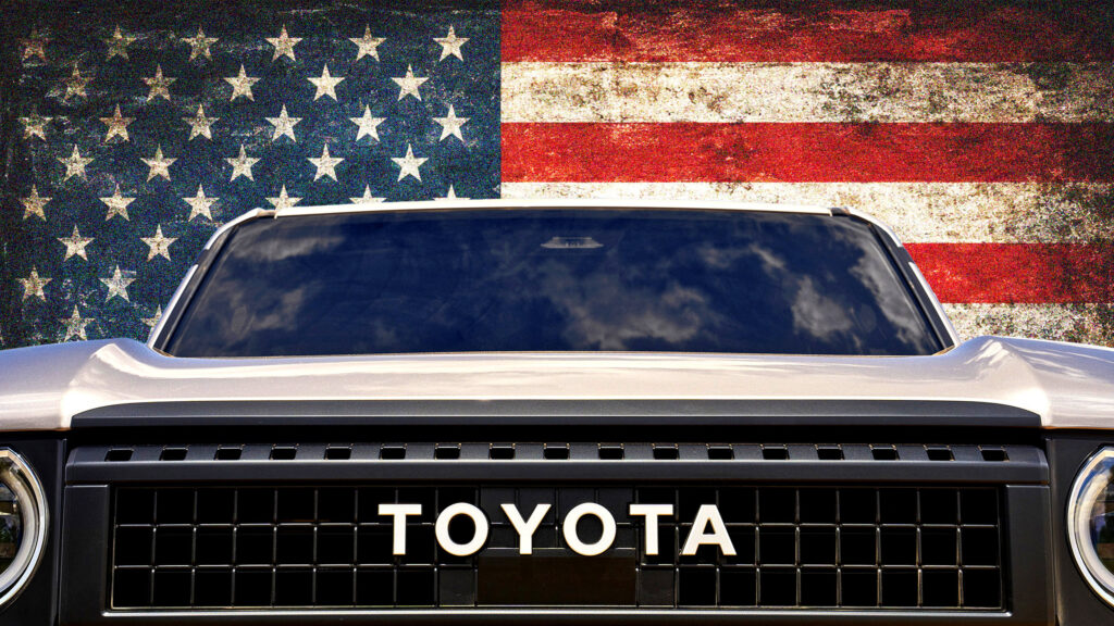 Toyota’s Record Sales Year Couldn’t Outrun Trump’s $8.8 Billion Tariff Bill