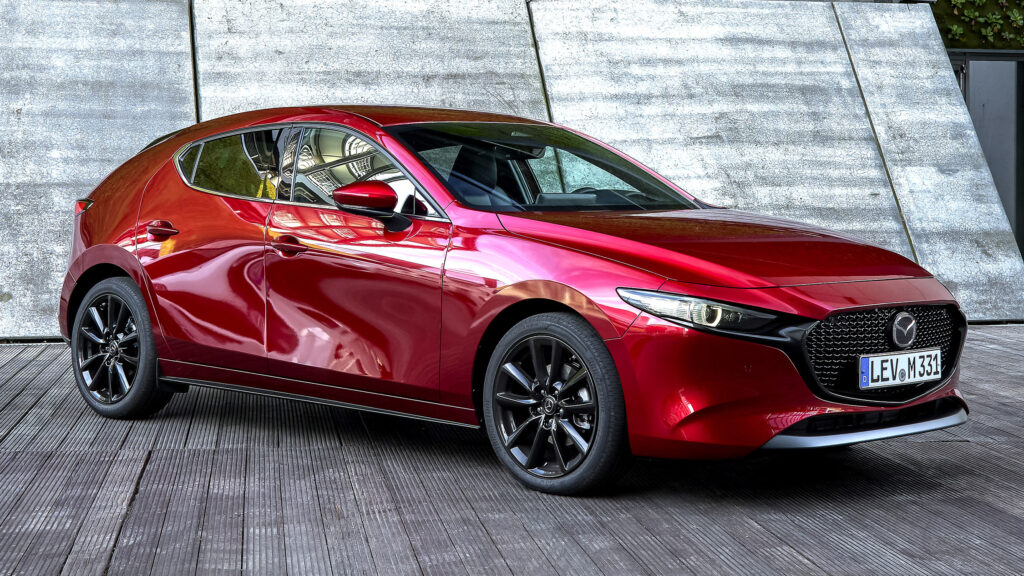  Eight Years In, The 2027 Mazda3 Gets The Smallest Update Mazda Could Get Away With
