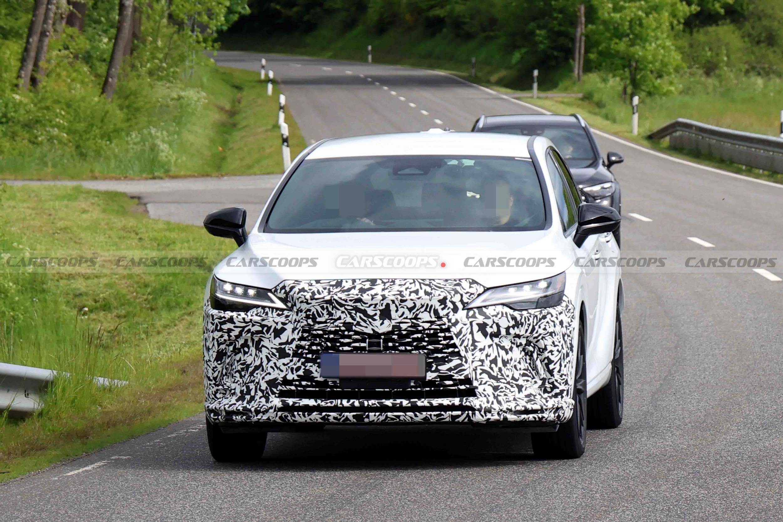 Lexus’ Facelifted RX Could Hide Some Of Its Biggest Changes Inside