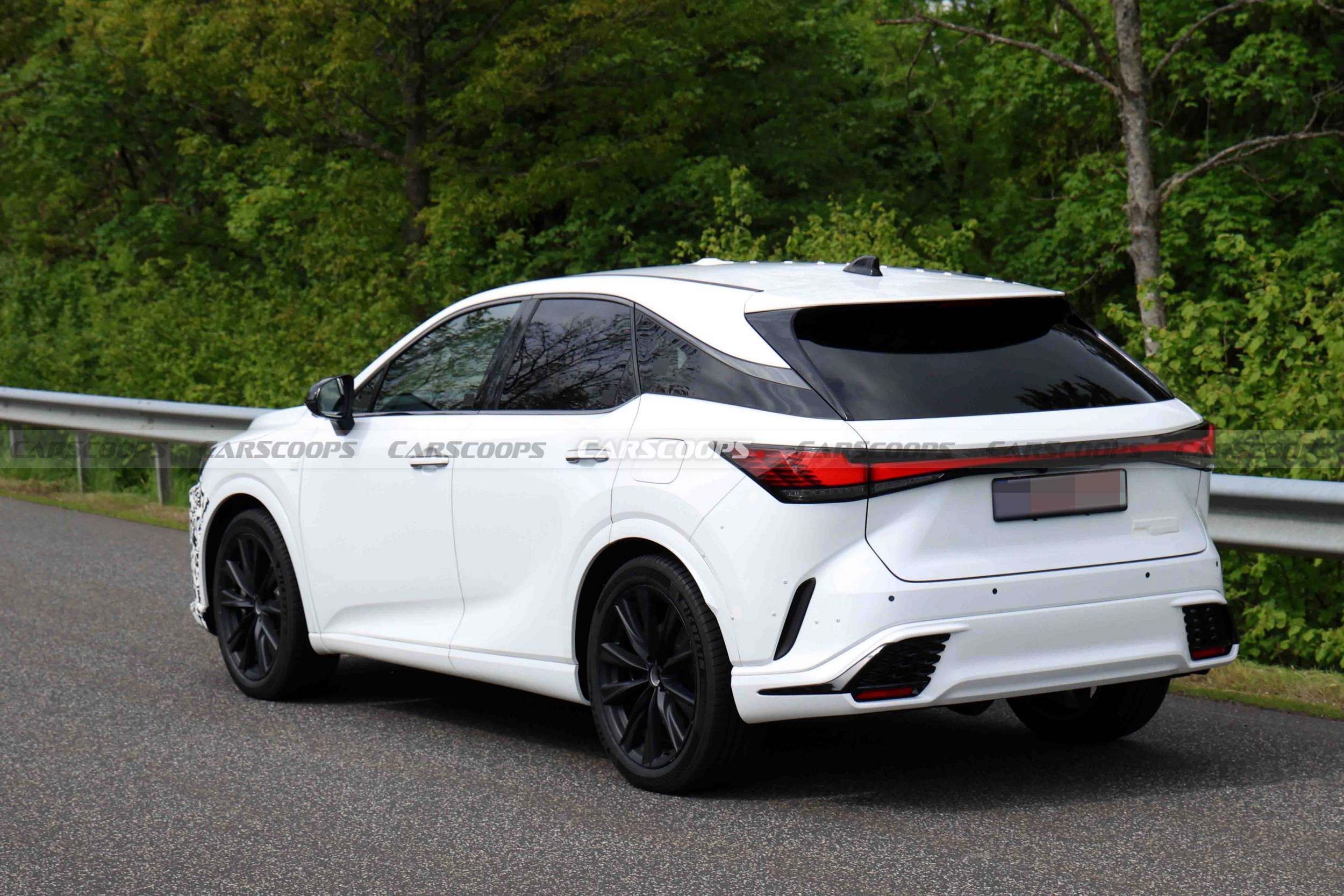Lexus’ Facelifted RX Could Hide Some Of Its Biggest Changes Inside