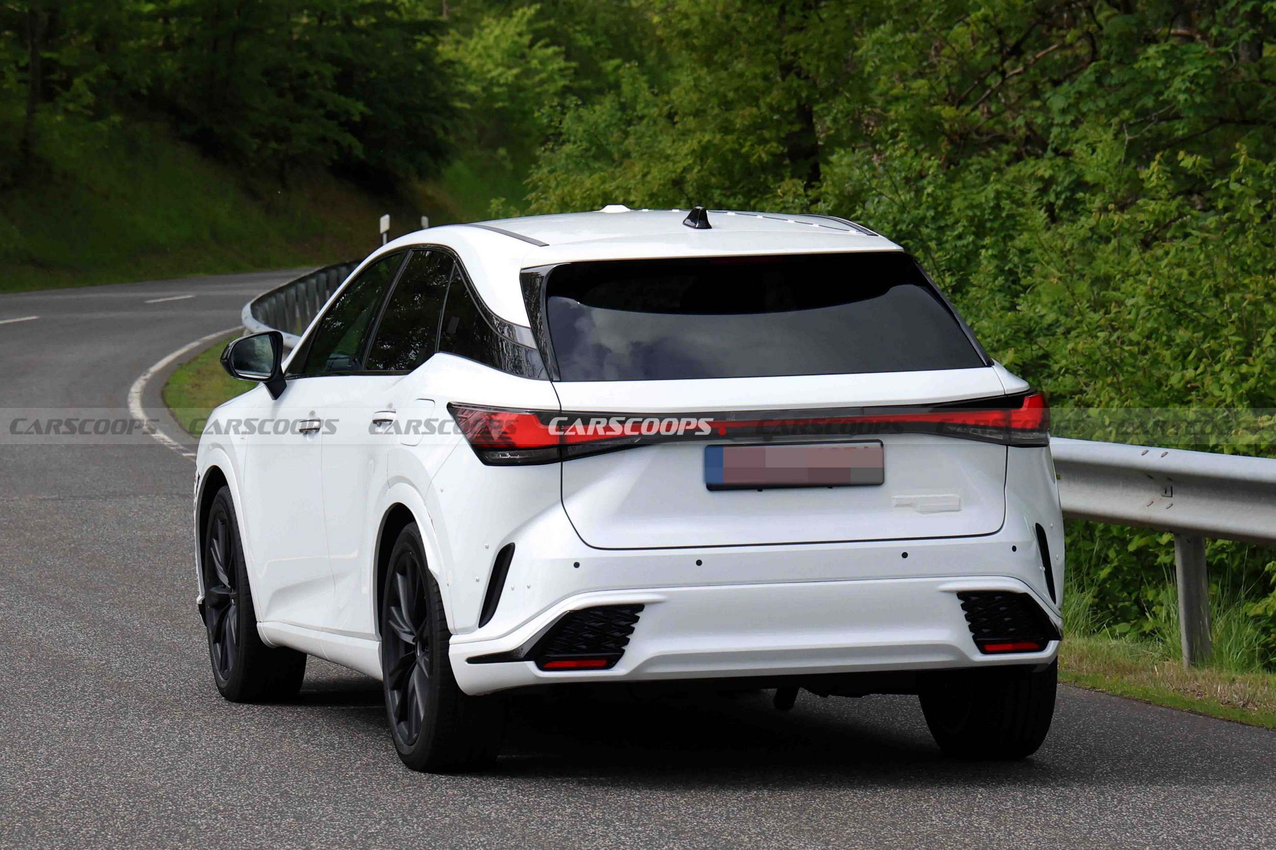 Lexus’ Facelifted RX Could Hide Some Of Its Biggest Changes Inside