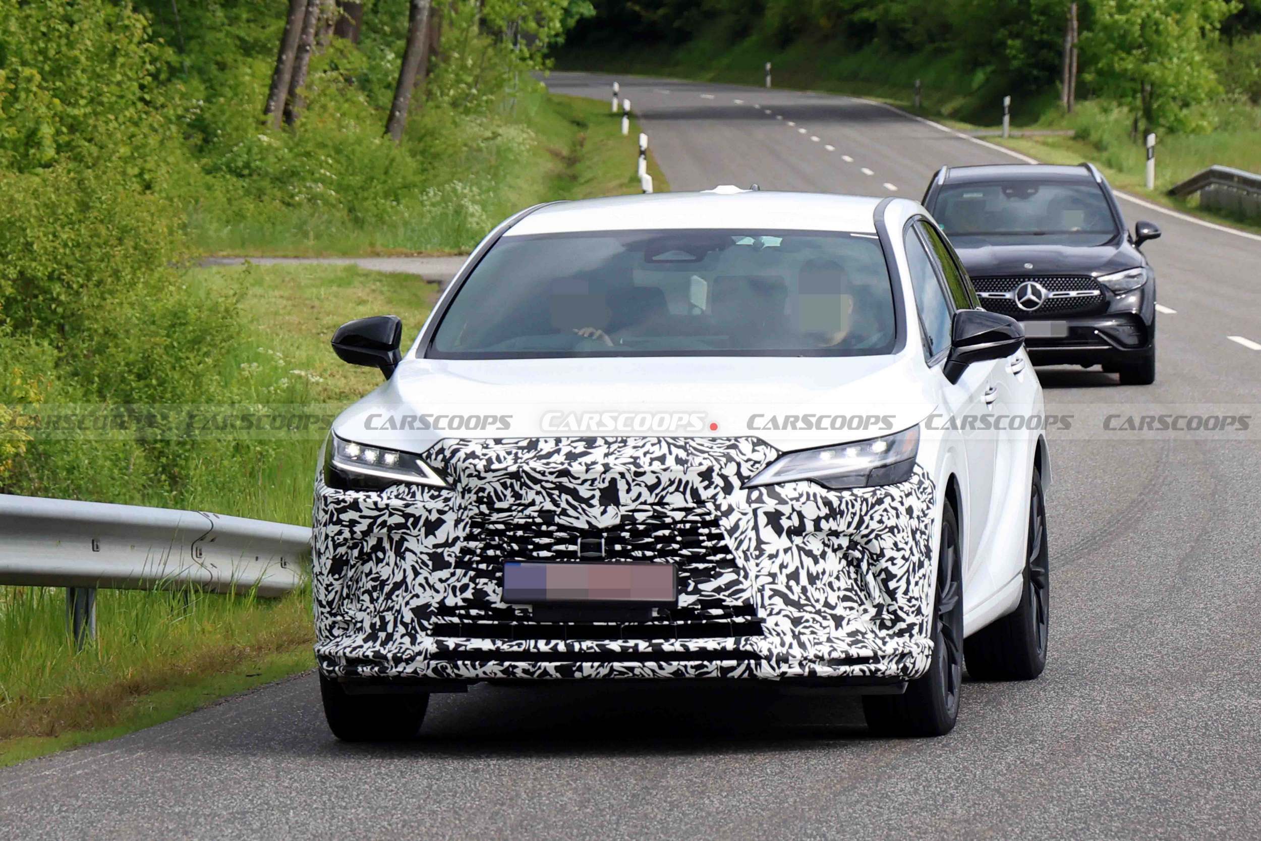 Lexus’ Facelifted RX Could Hide Some Of Its Biggest Changes Inside