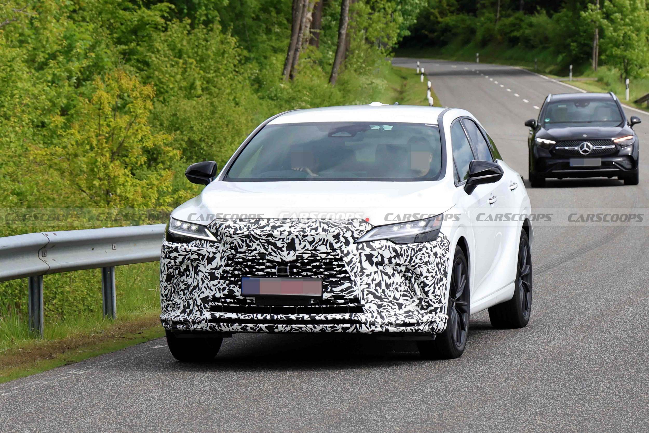 Lexus’ Facelifted RX Could Hide Some Of Its Biggest Changes Inside