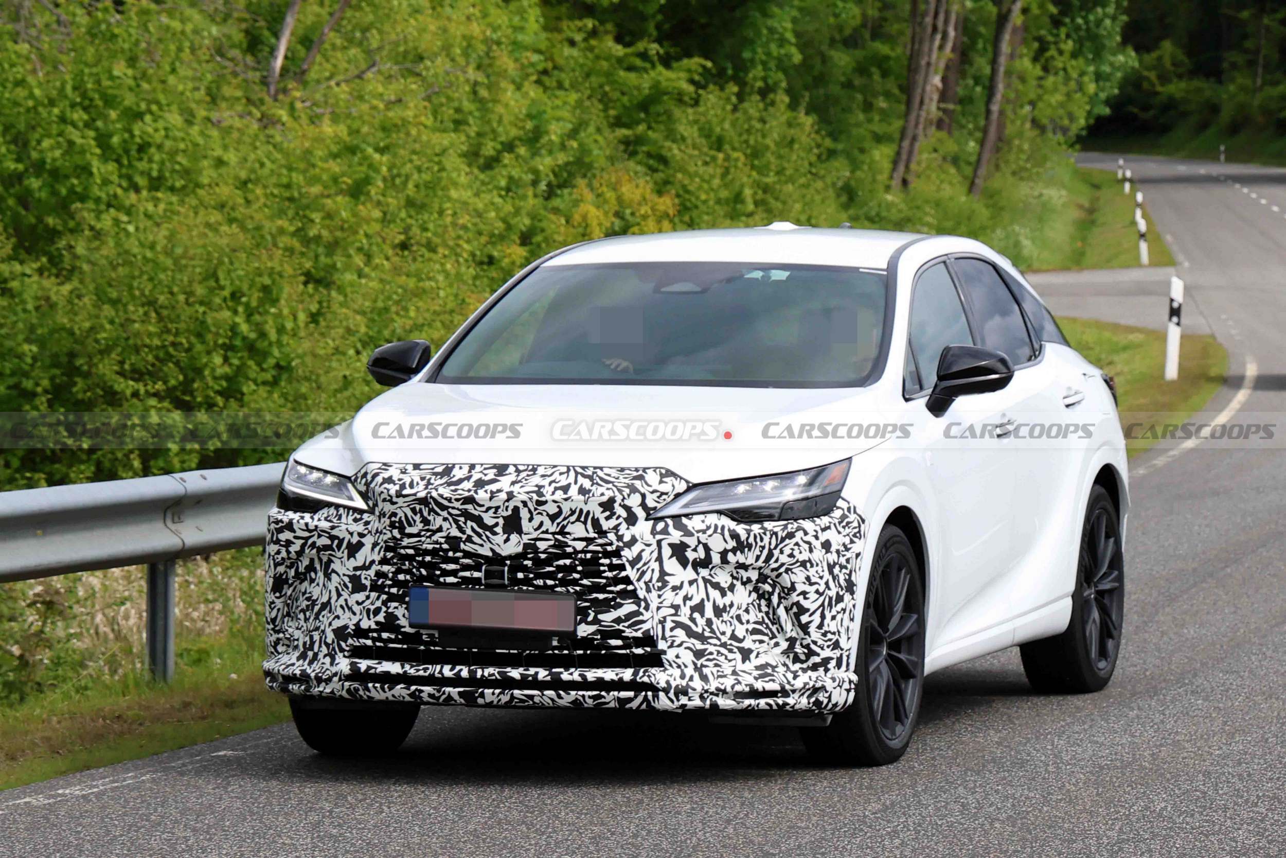 Lexus’ Facelifted RX Could Hide Some Of Its Biggest Changes Inside