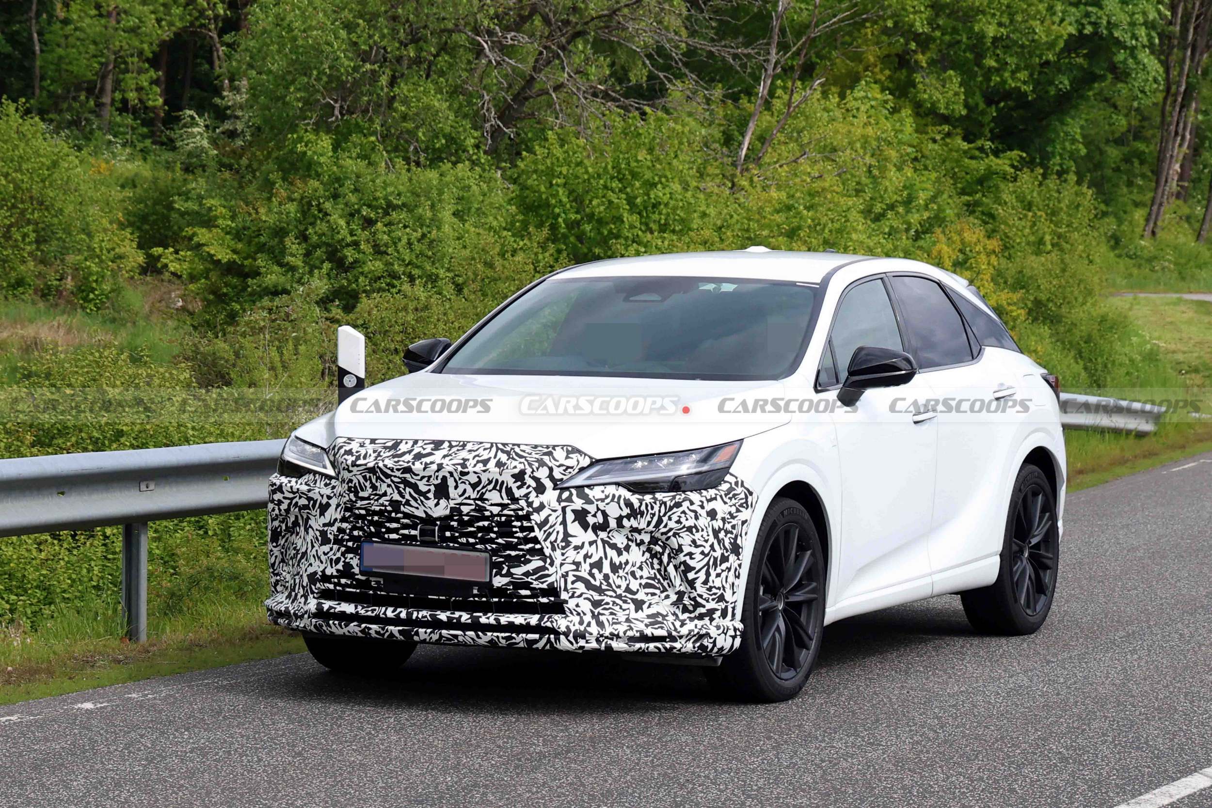 Lexus’ Facelifted RX Could Hide Some Of Its Biggest Changes Inside