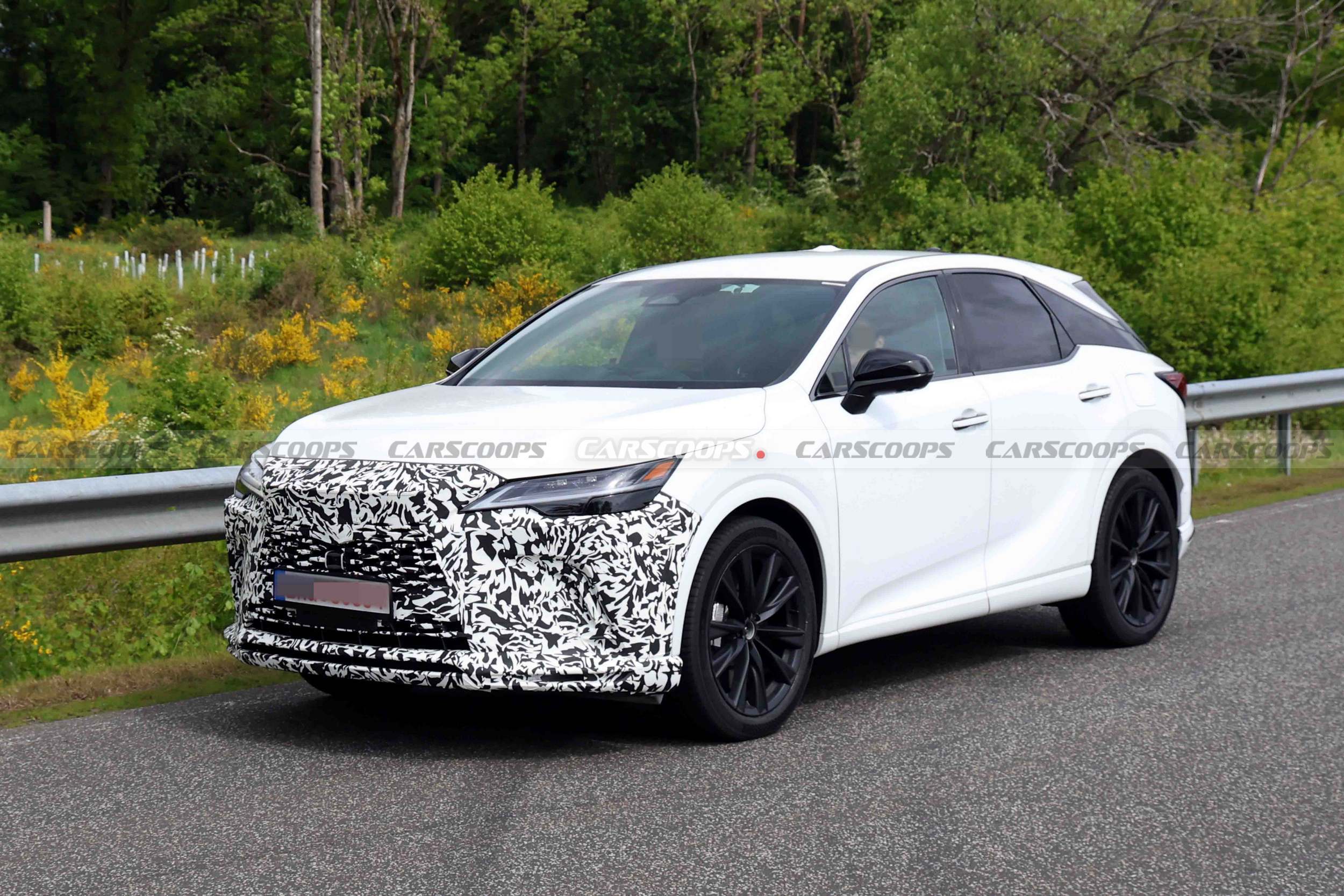 Lexus’ Facelifted RX Could Hide Some Of Its Biggest Changes Inside