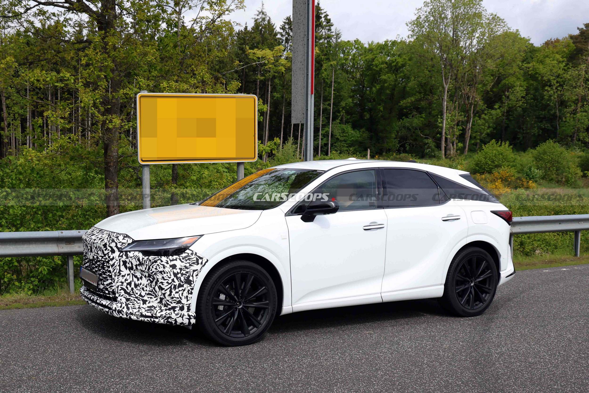 Lexus’ Facelifted RX Could Hide Some Of Its Biggest Changes Inside