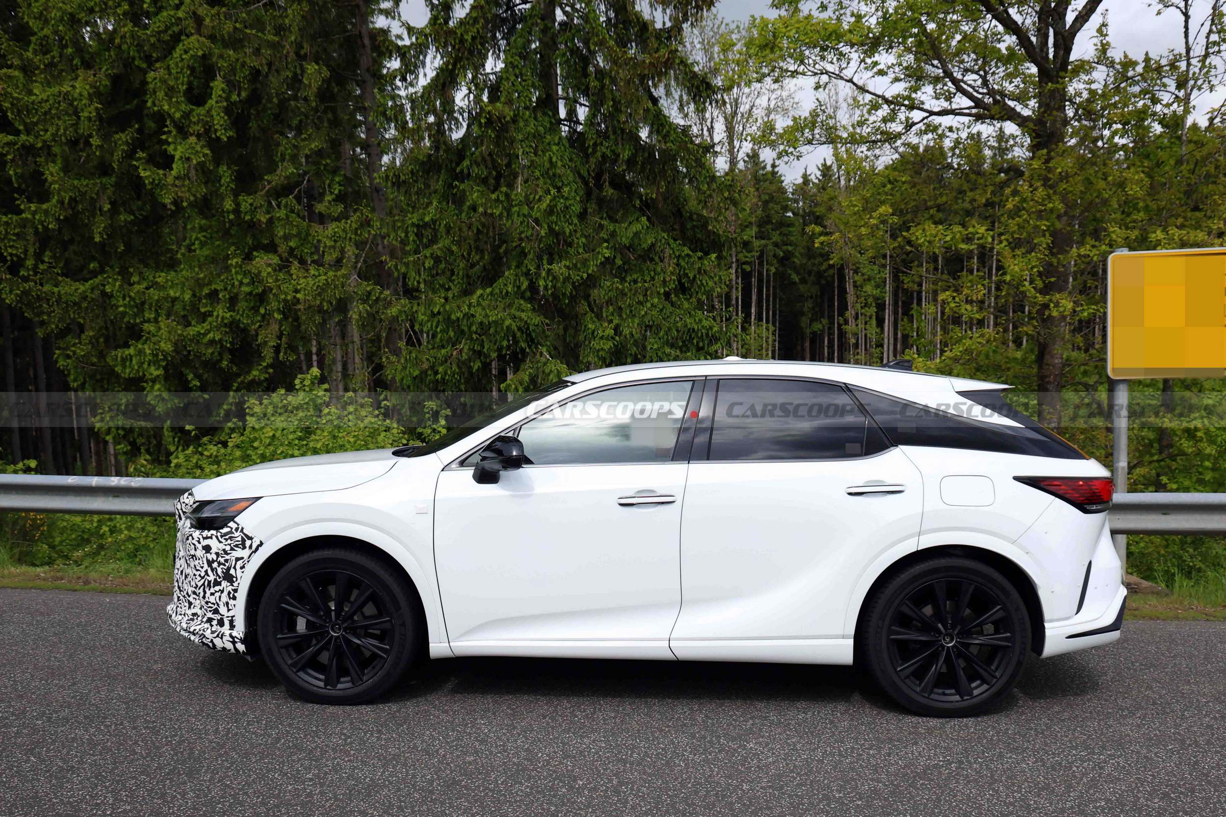 Lexus’ Facelifted RX Could Hide Some Of Its Biggest Changes Inside