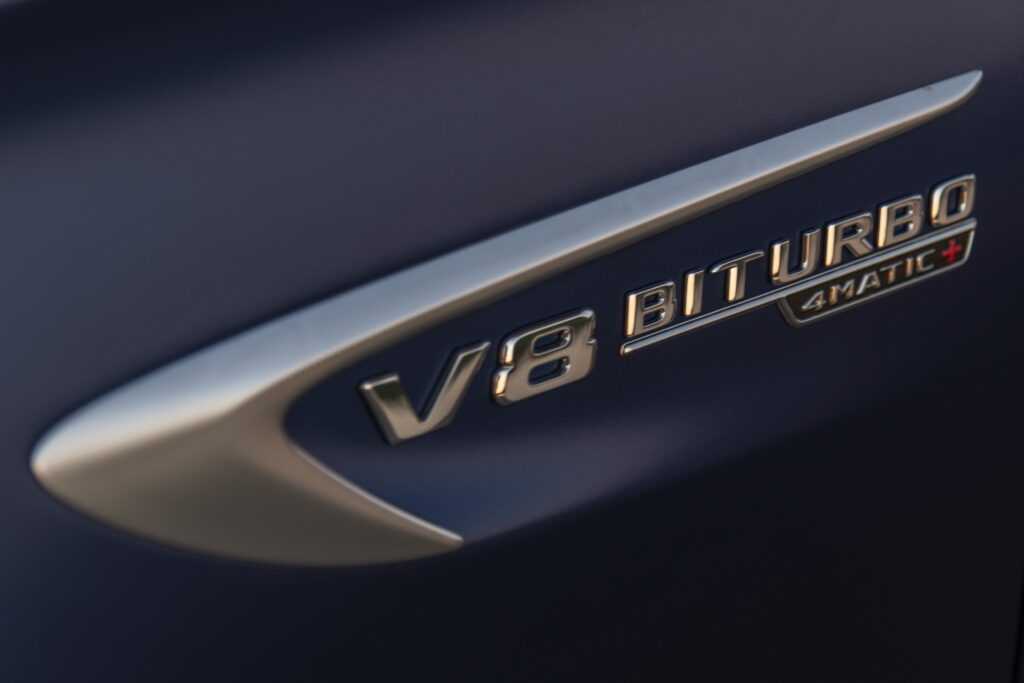  Mercedes-AMG Is Bringing Back The Noise, The Drama, And The V8