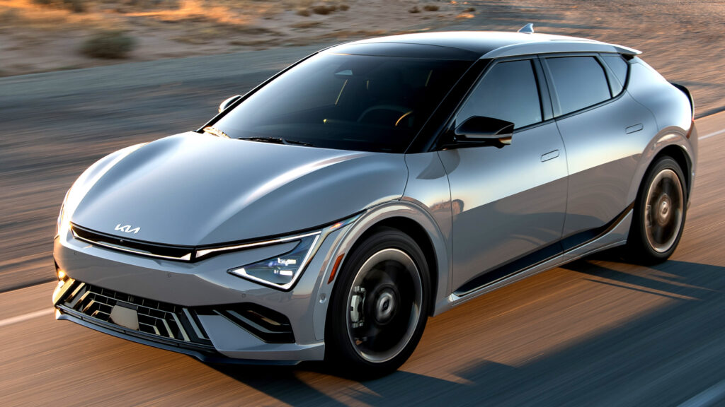 EV6 Sales Tumbled Nearly 38%, Kia’s 2026 Pricing Tells The Rest