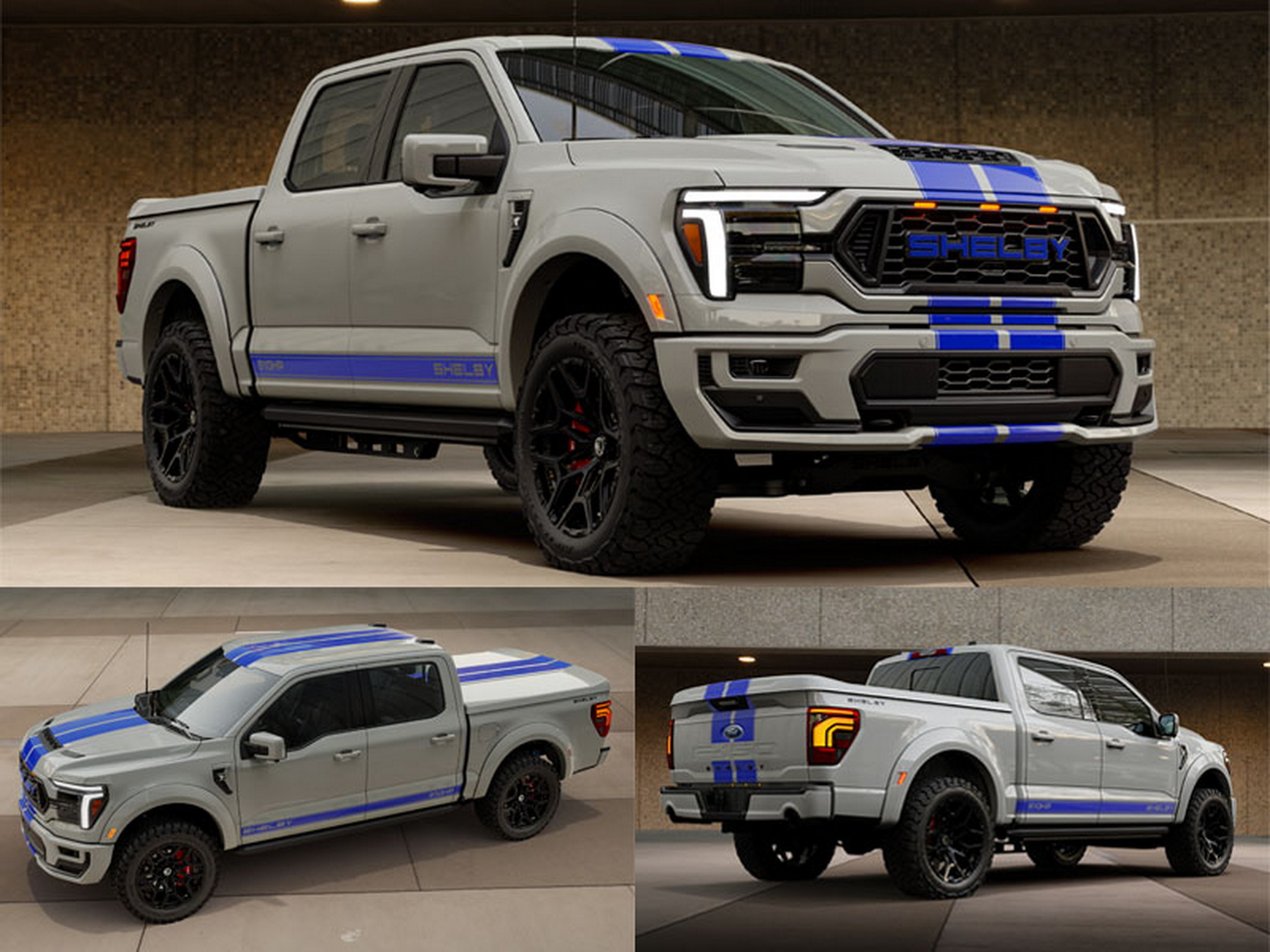 Новий Shelby F-150 потужністю 810 к.с. коштує як новий Ranger Raptor лише за додаткове обладнання.
