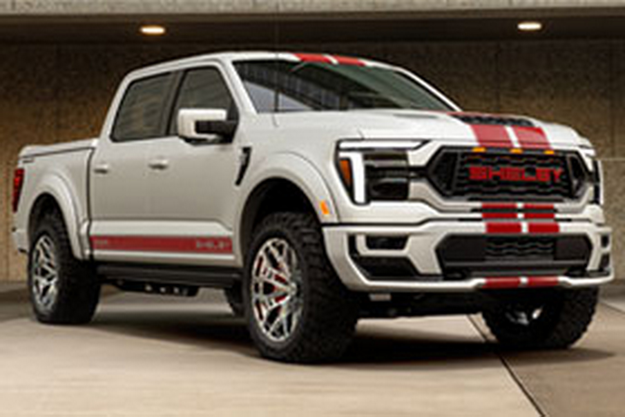 Новий Shelby F-150 потужністю 810 к.с. коштує як новий Ranger Raptor лише за додаткове обладнання.