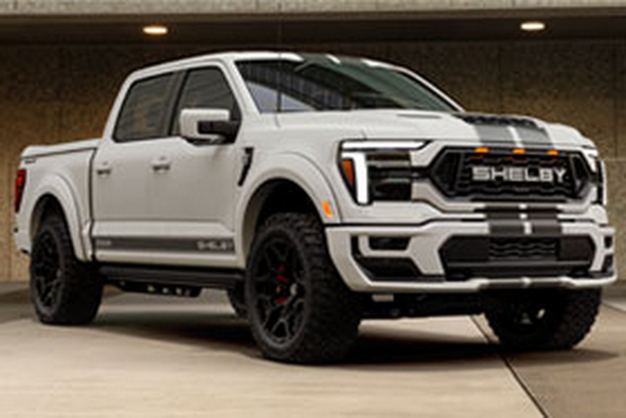 Новий Shelby F-150 потужністю 810 к.с. коштує як новий Ranger Raptor лише за додаткове обладнання.