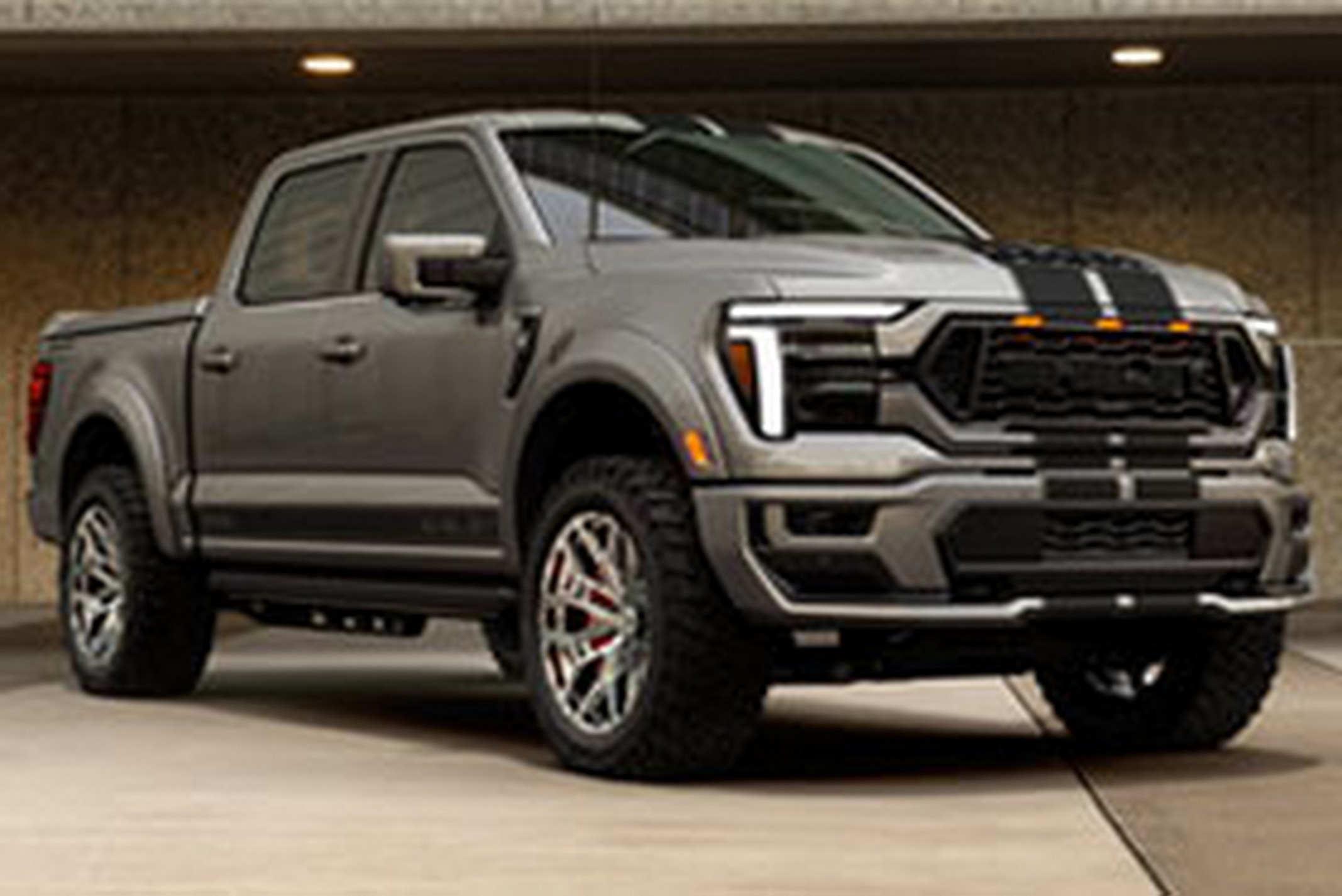 Новий Shelby F-150 потужністю 810 к.с. коштує як новий Ranger Raptor лише за додаткове обладнання.