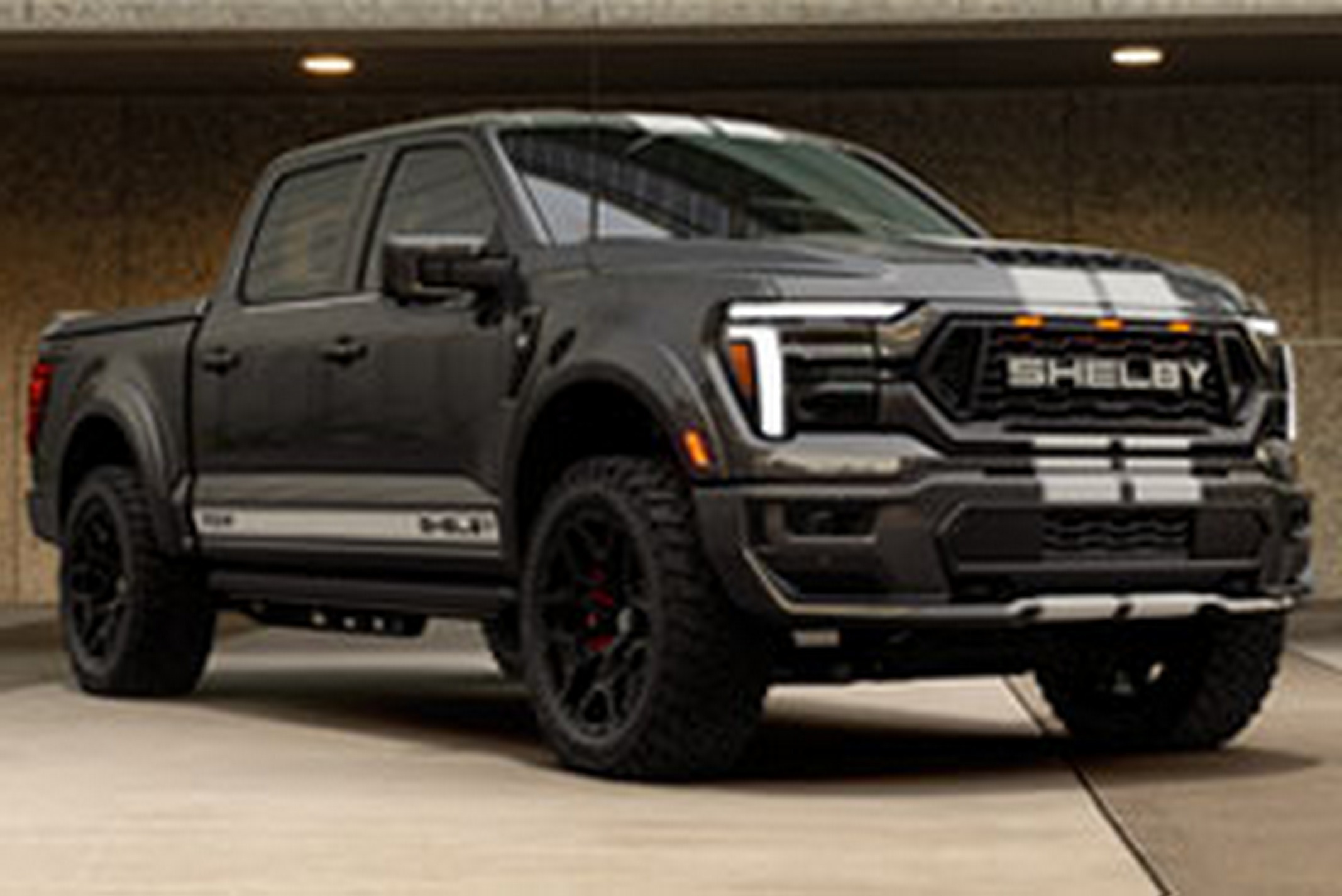 Новий Shelby F-150 потужністю 810 к.с. коштує як новий Ranger Raptor лише за додаткове обладнання.