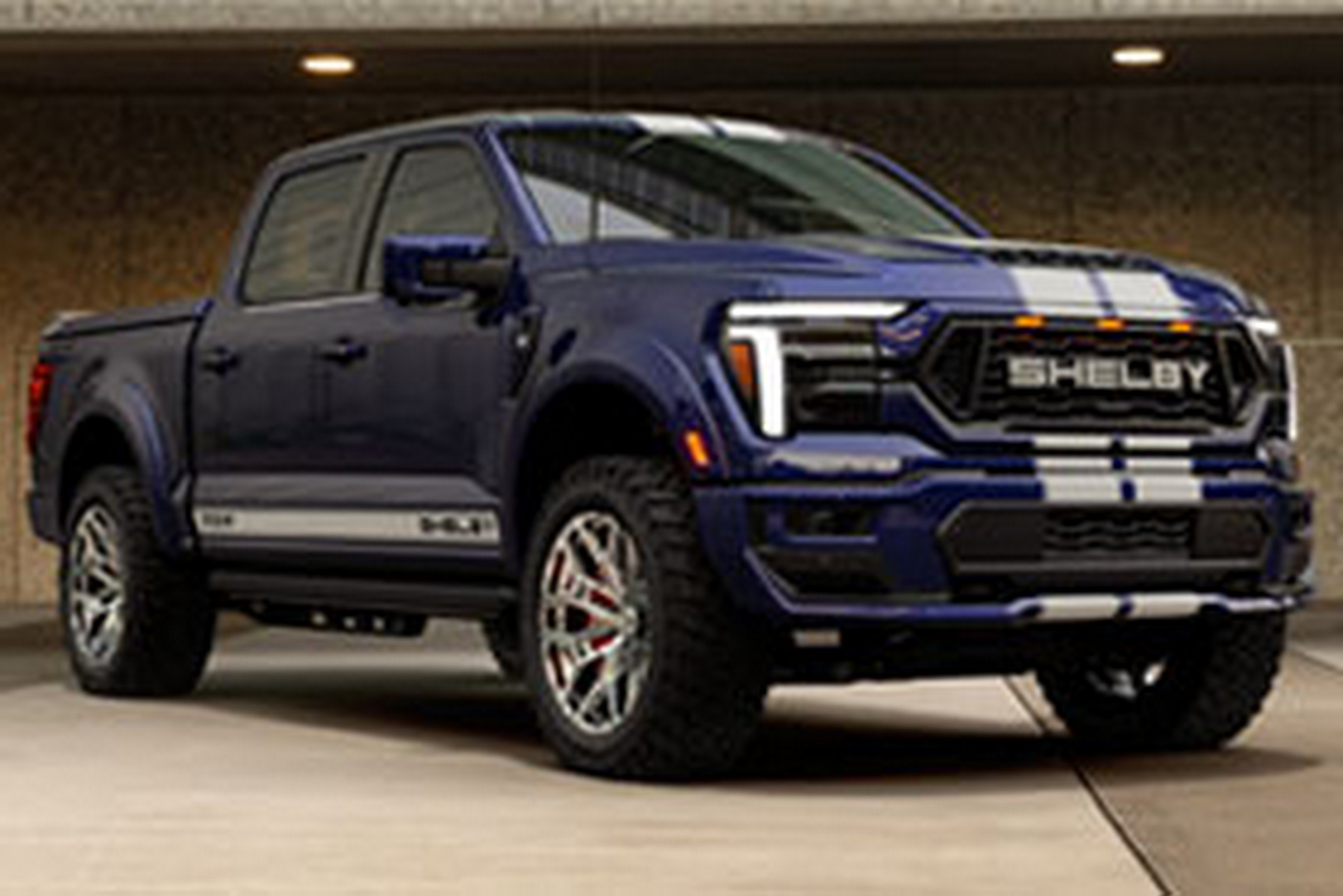 Новий Shelby F-150 потужністю 810 к.с. коштує як новий Ranger Raptor лише за додаткове обладнання.