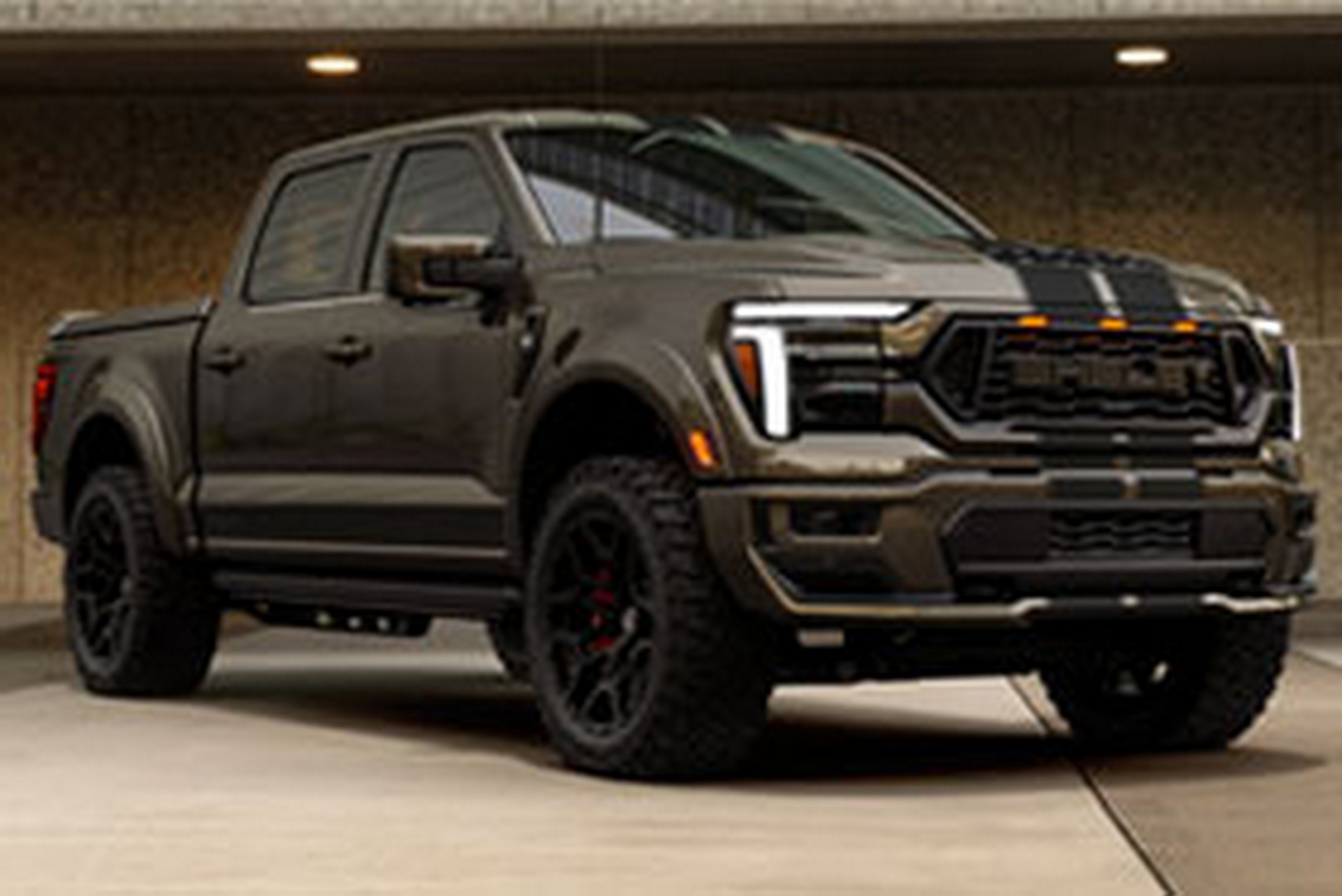 Новий Shelby F-150 потужністю 810 к.с. коштує як новий Ranger Raptor лише за додаткове обладнання.