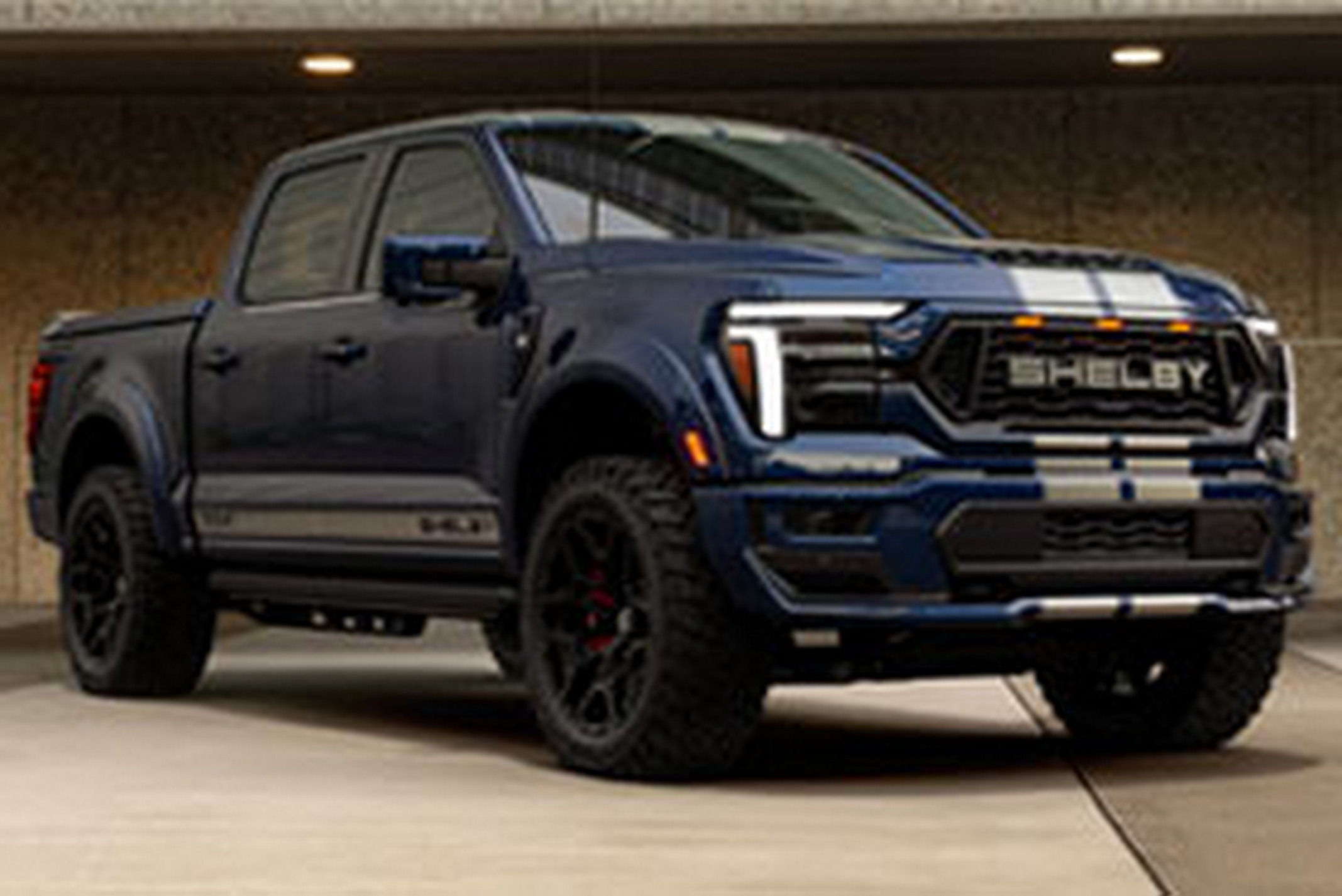 Новий Shelby F-150 потужністю 810 к.с. коштує як новий Ranger Raptor лише за додаткове обладнання.