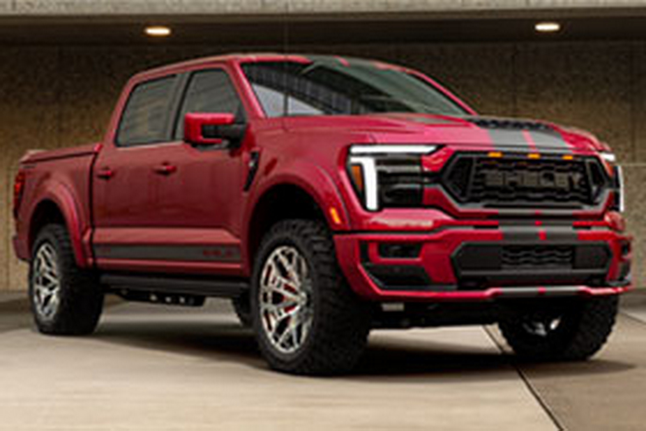 Новий Shelby F-150 потужністю 810 к.с. коштує як новий Ranger Raptor лише за додаткове обладнання.