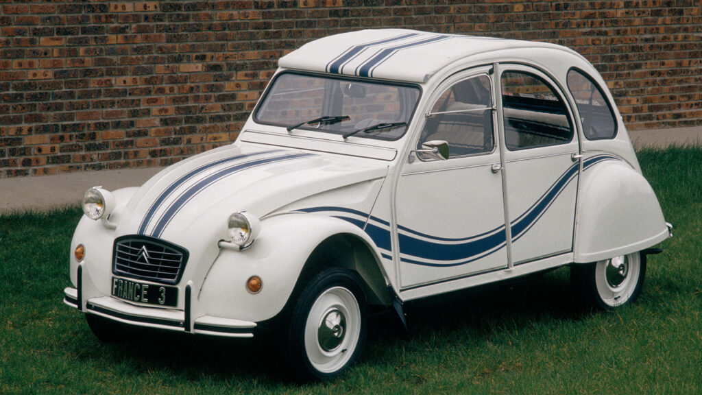 Зображення концепту нового Citroen 2CV