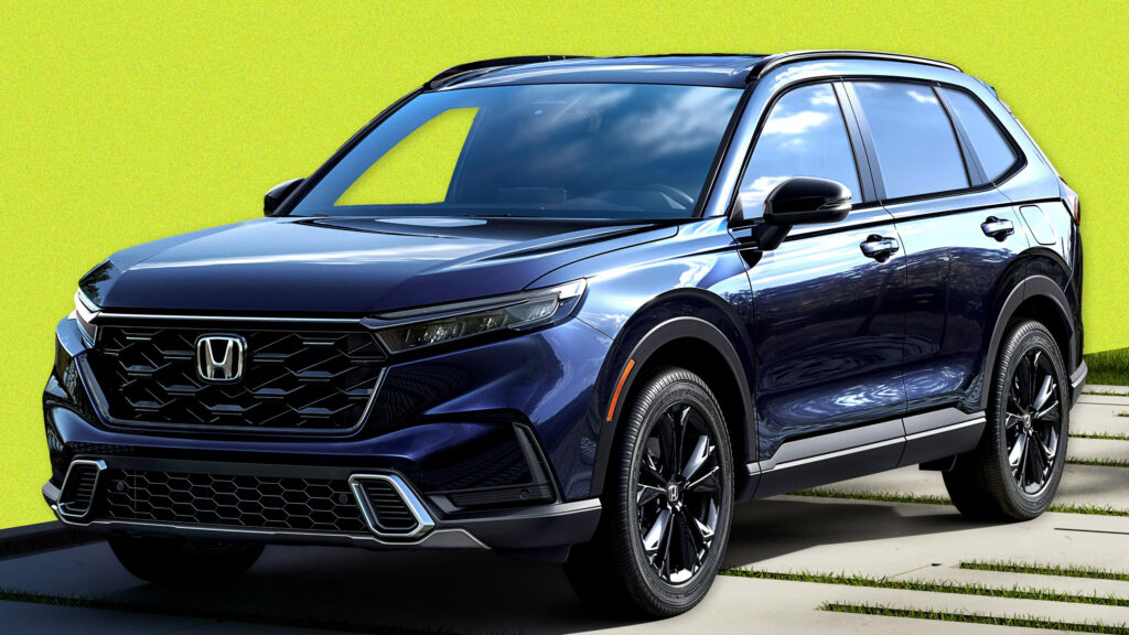  The CR-V’s Hybrid Premium Needed 159,000 Miles To Pay Off In January, Not Anymore