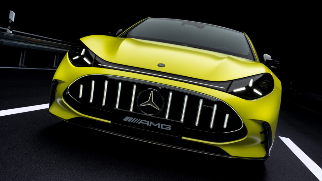  AMG Knows You Miss The V8, So It Built A 1,153 HP GT 4-Door Coupe That Fakes One