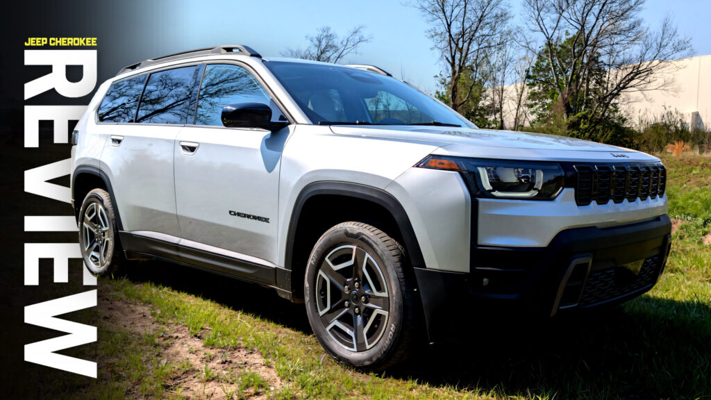  Jeep’s 2026 Cherokee Stopped Pretending To Be A Jeep, And It Drives Better For It