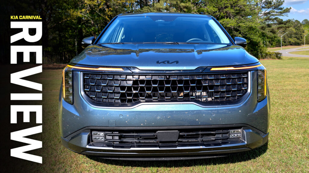 The 2026 Kia Carnival Hybrid Makes Most 3-Row SUVs Look Like Expensive Mistakes | Review