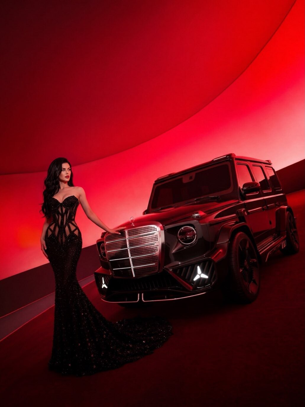 Окуляри G-Glass від Dubai Tuning вартістю 700 000 доларів США мають обличчя, яке наважився намалювати лише Mercedes