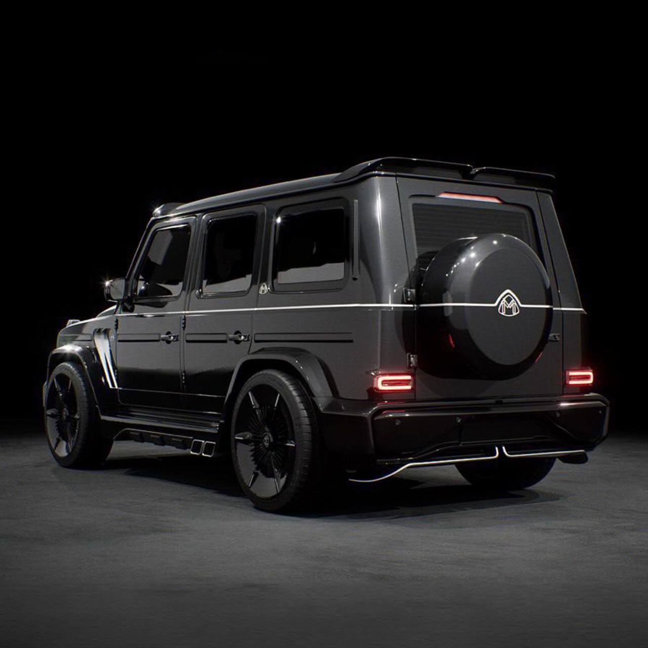 Окуляри G-Glass від Dubai Tuning вартістю 700 000 доларів США мають обличчя, яке наважився намалювати лише Mercedes