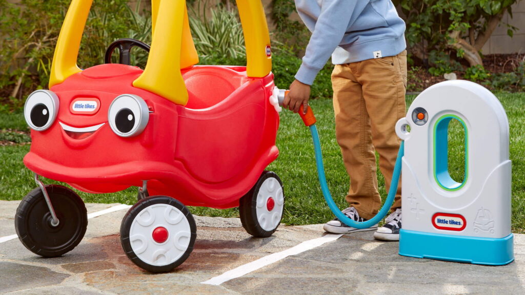 Forget The Supercharger: Little Tikes Has Its Own Charging Station