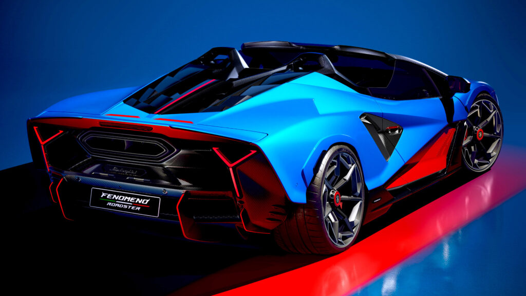 Lamborghini’s Most Powerful Open-Top Ever Will Only Reach 15 Buyers