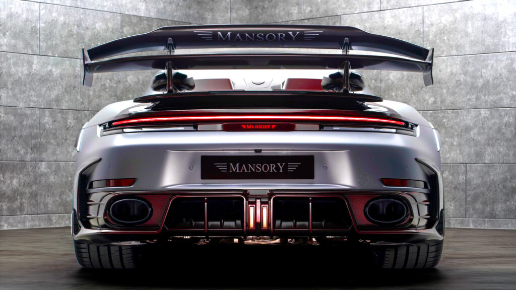  Only Mansory Would Dare Call This Porsche 911 Turbo S Kit “Soft”