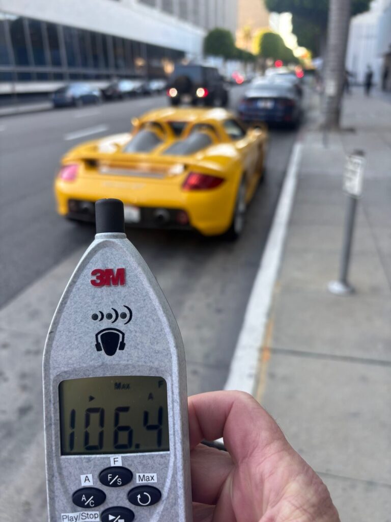  Beverly Hills Cops Busted A Carrera GT For Being Too Loud, Neighbors Said About Time