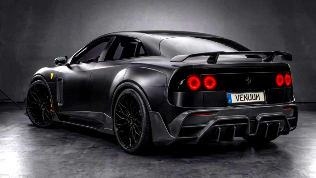 Turns Out You Can Polish The Luce EV, Just Not Into A Ferrari