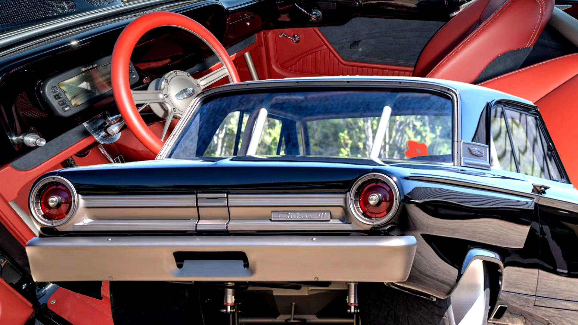 There’s No Replacement For Displacement, Just Ask This 1964 Fairlane’s 9.0-Liter V8