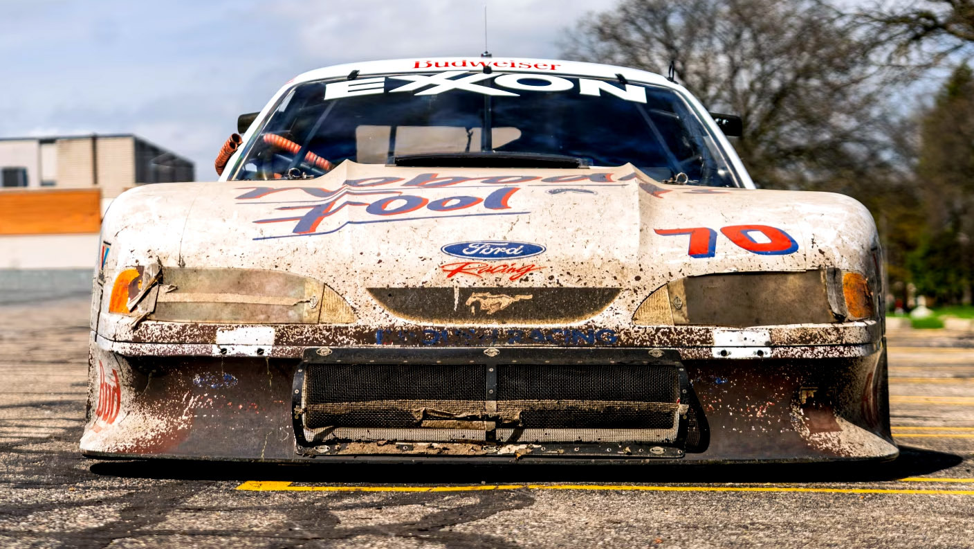 Paul Newman’s 750HP Daytona Mustang Sat In A Museum For 30 Years, Now Roush Is Letting It Go
