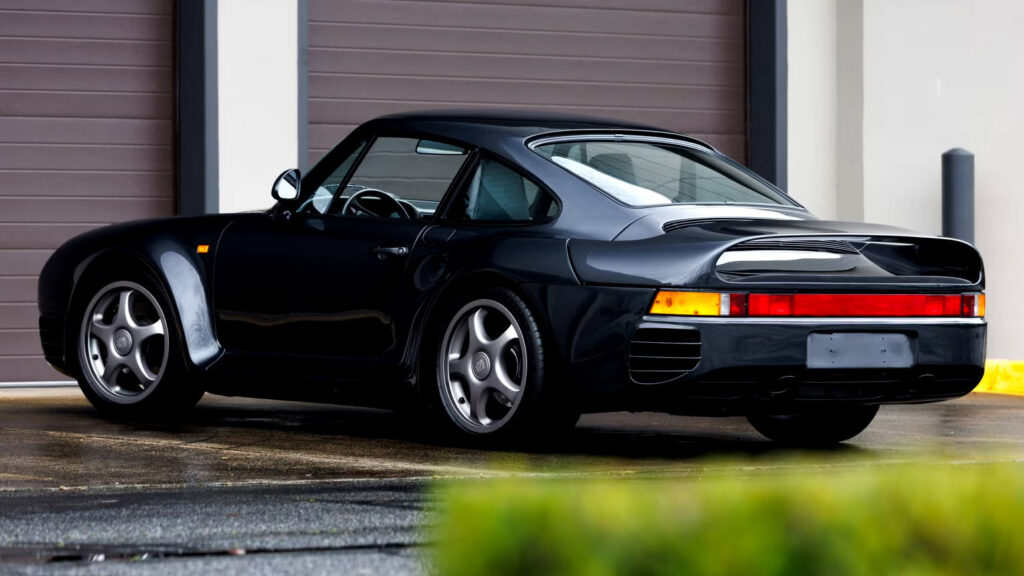 One Of Porsche’s Few 959s Legally In America Has 3,521 Miles And No Reserve