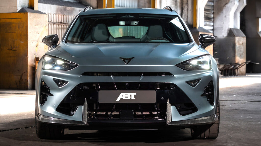  ABT’s Cupra Crossover Has More Power Than A Lambo Huracan From Audi’s Dying 5-Cylinder