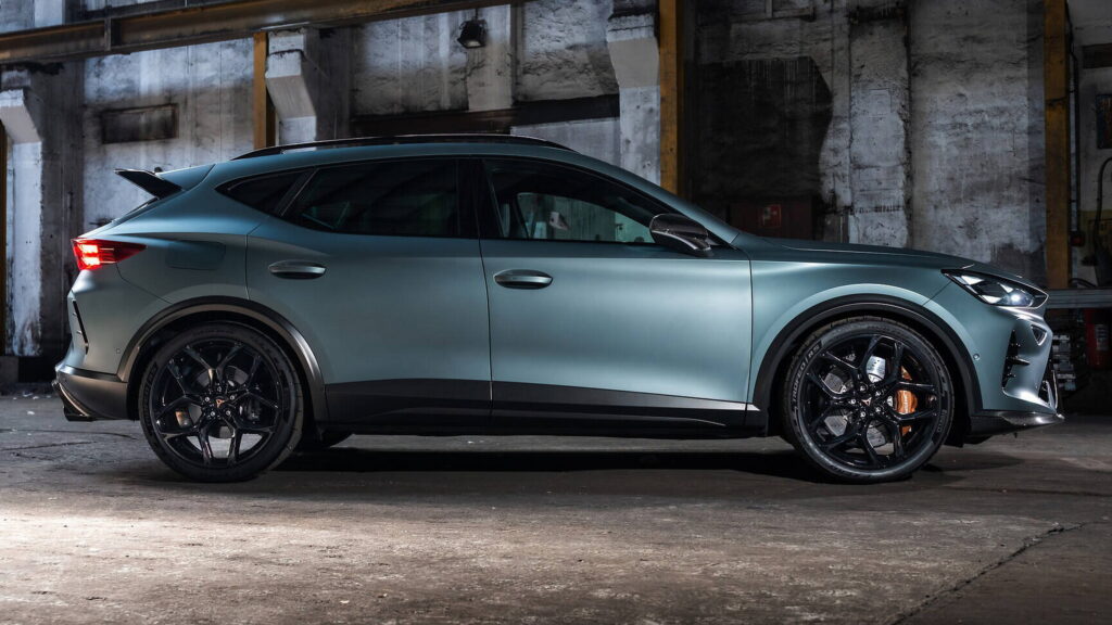 ABT&rsquo;s Cupra Crossover Has More Power Than A Lambo Huracan From Audi&rsquo;s Dying 5-Cylinder