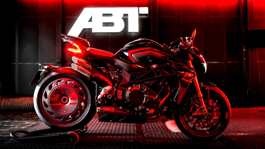  ABT’s First Motorcycle Build Costs $15,600 More Than The Bike It’s Based On