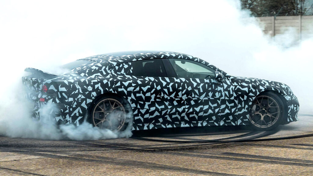AMG’s New Electric GT Fakes Its V8 Noises Better Than Dodge’s Charger Daytona