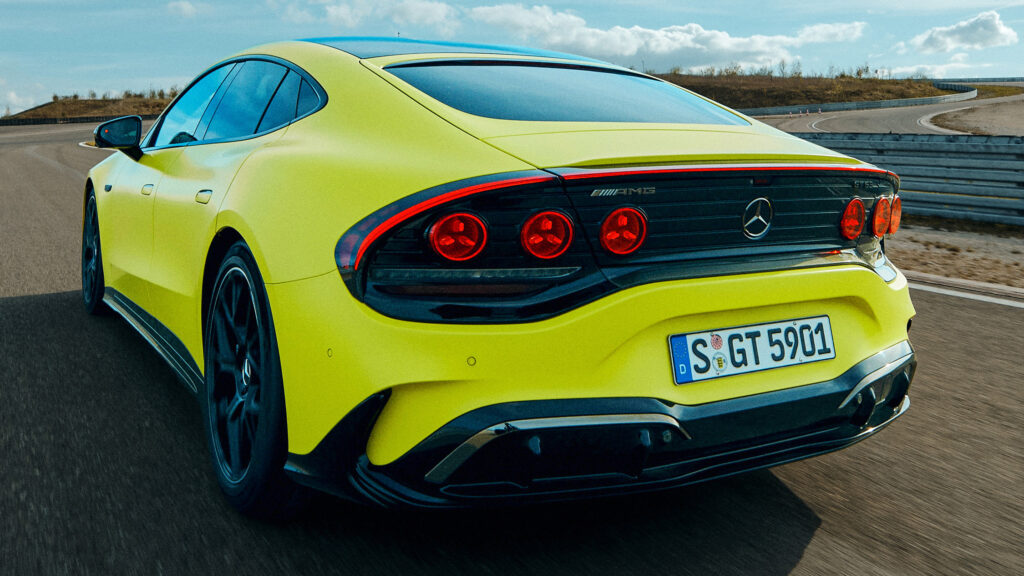  The 1,153 HP AMG GT’s Fake V8 Has To Be Heard To Be Believed