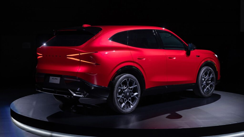  Acura Is Building An &lsquo;XL&rsquo; Flagship SUV Because The MDX Isn&rsquo;t Big Enough Anymore