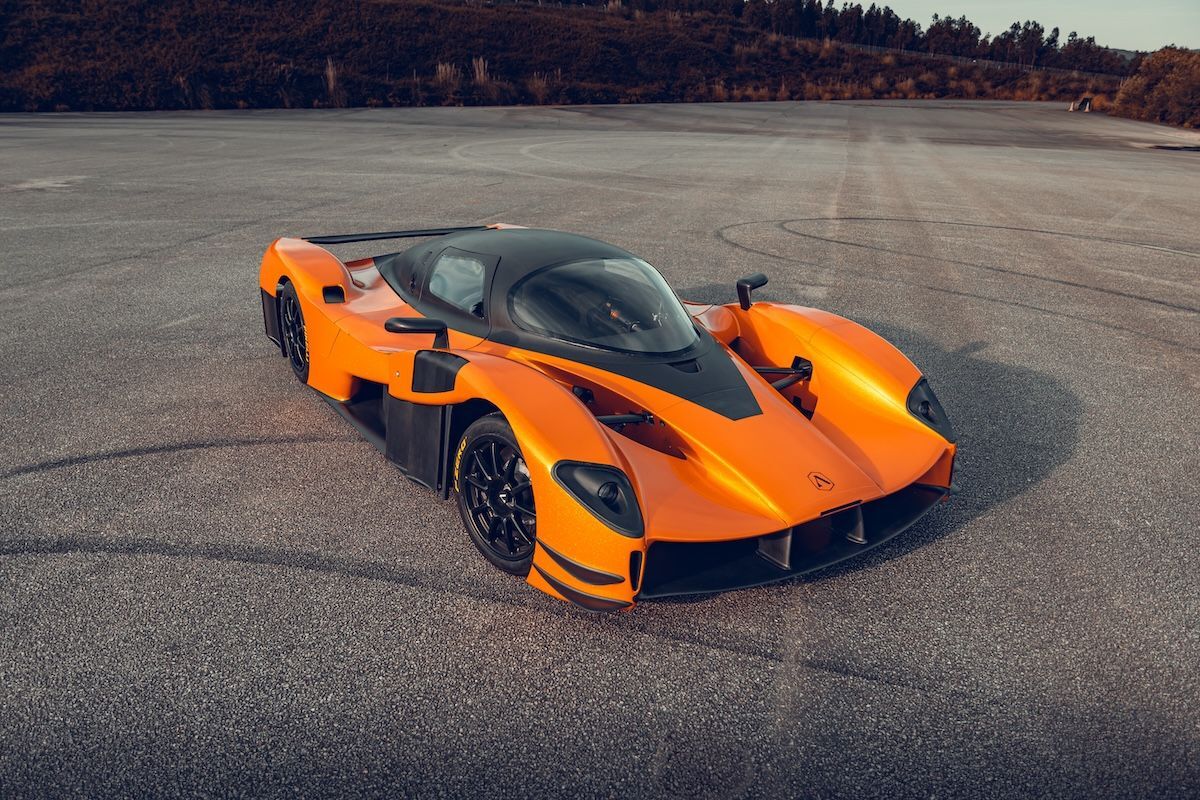 Portugal’s Furia Borrows The Valkyrie’s Look And Detroit’s V6 For $1.9M