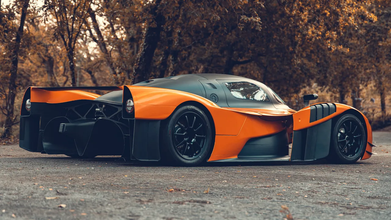 Portugal’s Furia Borrows The Valkyrie’s Look And Detroit’s V6 For $1.9M