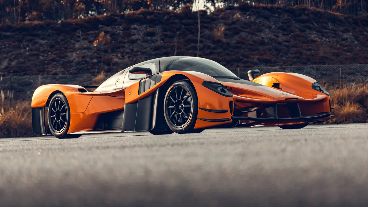Portugal’s Furia Borrows The Valkyrie’s Look And Detroit’s V6 For $1.9M